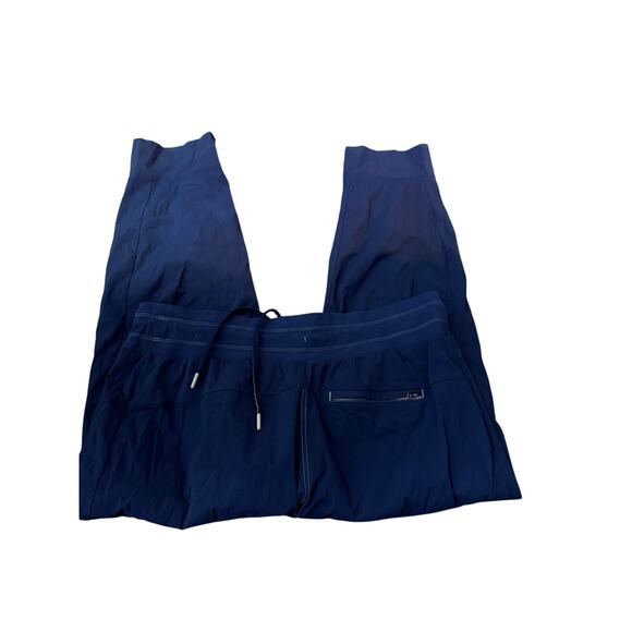 Athleta Trekkie North Jogger Pants in blue. Size 18. Nylon and spandex - Picture 6 of 7